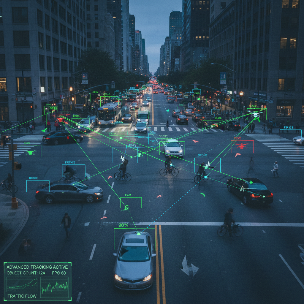 Computer Vision — Advanced tracking and bounding box detection